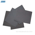 Wasserdichtes Sandpapierblatt 320Grit -Sandpapier für Metall